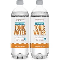 Tonic Waterページ Great Value Diet Lime Tonic Water, 1 Liter Plastic Bottle